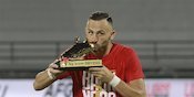 Cetak 23 Gol, Ilija Spasojevic Raih Sepatu Emas Bersama Bali United Musim Ini