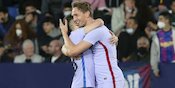 Luuk de Jong, Si Spesialis Gol Menit Akhir Barcelona Luuk de Jong, Si Spesialis Gol Menit Akhir Barcelona