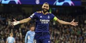 Cetak Dua Gol ke Gawang Man City, Karim Benzema Torehkan Sederet Rekor Fantastis