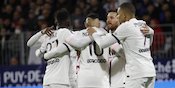 Neymar dan Mbappe Double Hattrick, PSG Lumat Clermont Foot 6-1 Neymar dan Mbappe Double Hattrick, PSG Lumat Clermont Foot 6-1