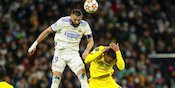 Sundulan Benzema Kandaskan Kemenangan Chelsea di Perempat Final Liga Champions