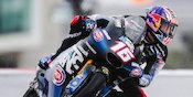 Hasil Balap Moto2 Portugal: 12 Rider Kecelakaan Bareng, Joe Roberts Menang Hasil Balap Moto2 Portugal: 12 Rider Kecelakaan Bareng, Joe Roberts Menang