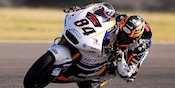 Hasil FP1 Moto2 Portugal: Hujan, Zonta van den Goorbergh Terdepan Hasil FP1 Moto2 Portugal: Hujan, Zonta van den Goorbergh Terdepan