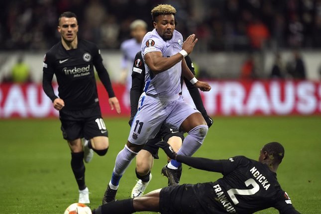 Sebelumnya Lawan Frankfurt