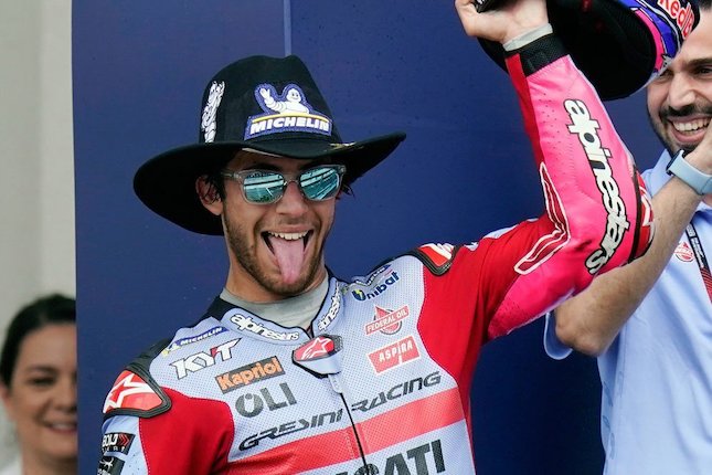 Nyaman di Gresini, Tapi... Nyaman di Gresini, Tapi...