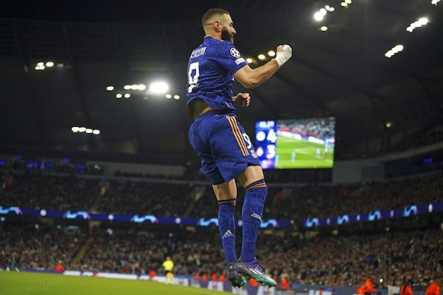 Statistik Karim Benzema vs Man City