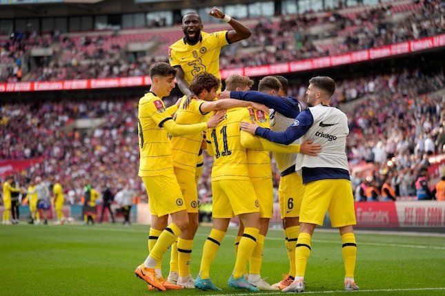 4. Chelsea 4. Chelsea