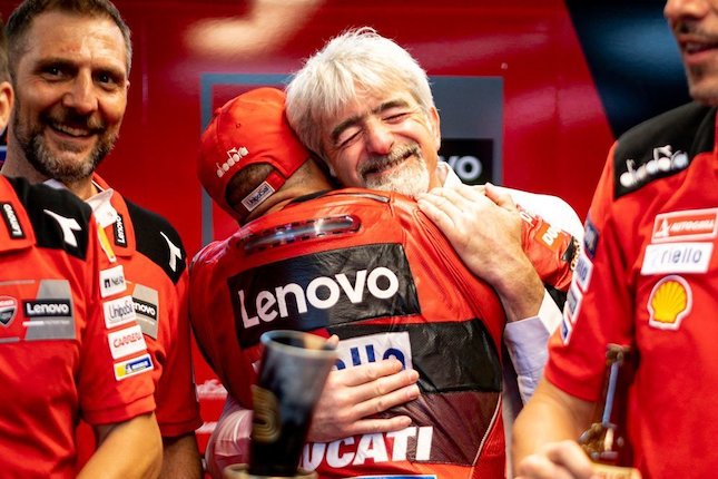 Ducati Bagai Rumah Sendiri Ducati Bagai Rumah Sendiri