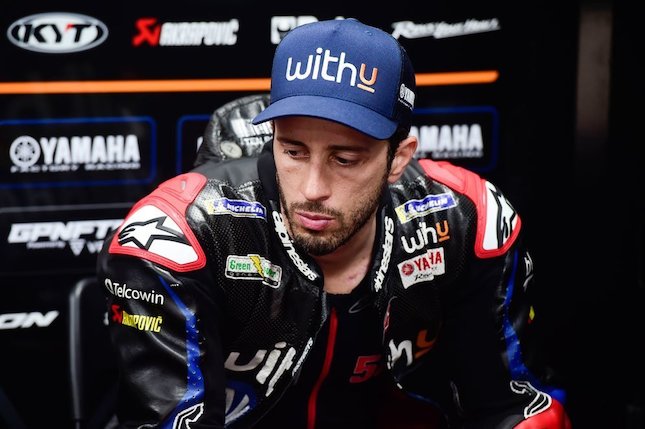 Pernyataan Resmi Andrea Dovizioso Pernyataan Resmi Andrea Dovizioso
