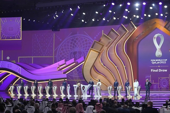 Hasil Drawing Piala Dunia 2022