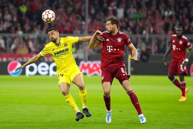 Gelandang: Leon Goretzka Gelandang: Leon Goretzka