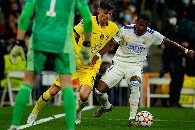 Madrid come back gulingkan Chelsea Madrid come back gulingkan Chelsea