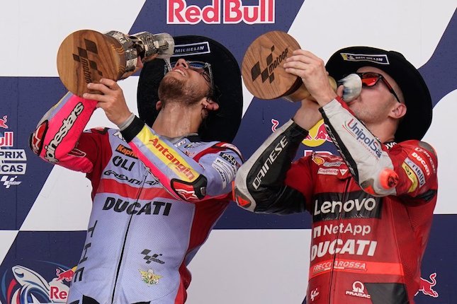 Postur Mungil Enea Bastianini Membantu Postur Mungil Enea Bastianini Membantu