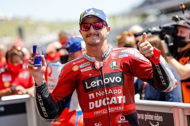 Sebut Jack Miller Kuat, Tapi Lebih Pilih Alex Marquez