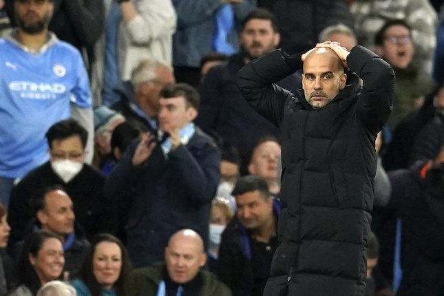 Fantastis dari Pep Guardiola Fantastis dari Pep Guardiola