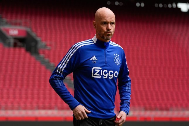 1. Ten Hag bakal memaksa pemain bekerja keras