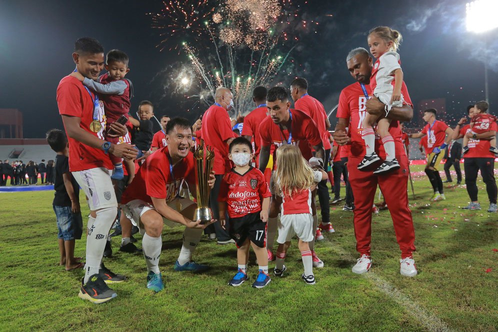 Bali United Resmi Berpisah dengan Stefano Lilipaly, Begini Kontribusinya Selama 5 Tahun Bali United Resmi Berpisah dengan Stefano Lilipaly, Begini Kontribusinya Selama 5 Tahun
