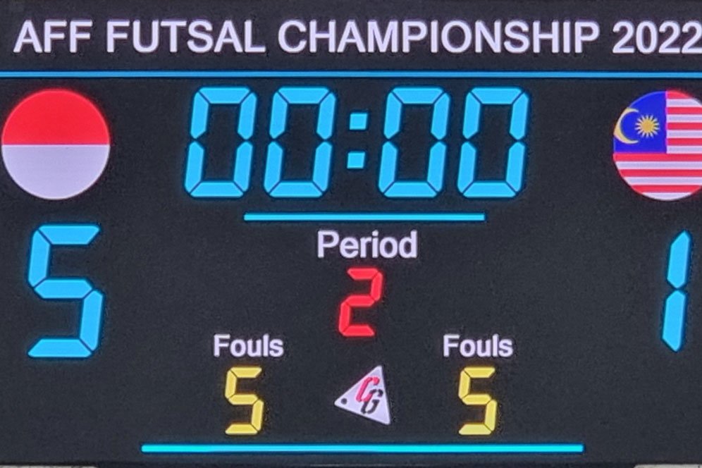 Timnas Futsal Indonesia Hajar Malaysia dengan Skor 5-1 Timnas Futsal Indonesia Hajar Malaysia dengan Skor 5-1