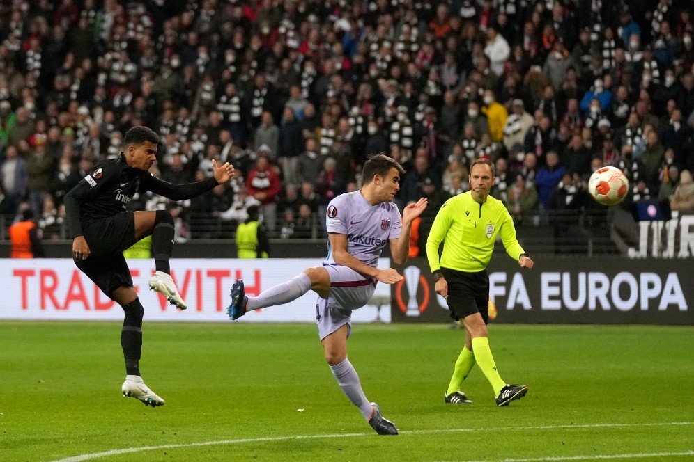Man of the Match Eintracht Frankfurt vs Barcelona: Ansgar Knauff Man of the Match Eintracht Frankfurt vs Barcelona: Ansgar Knauff