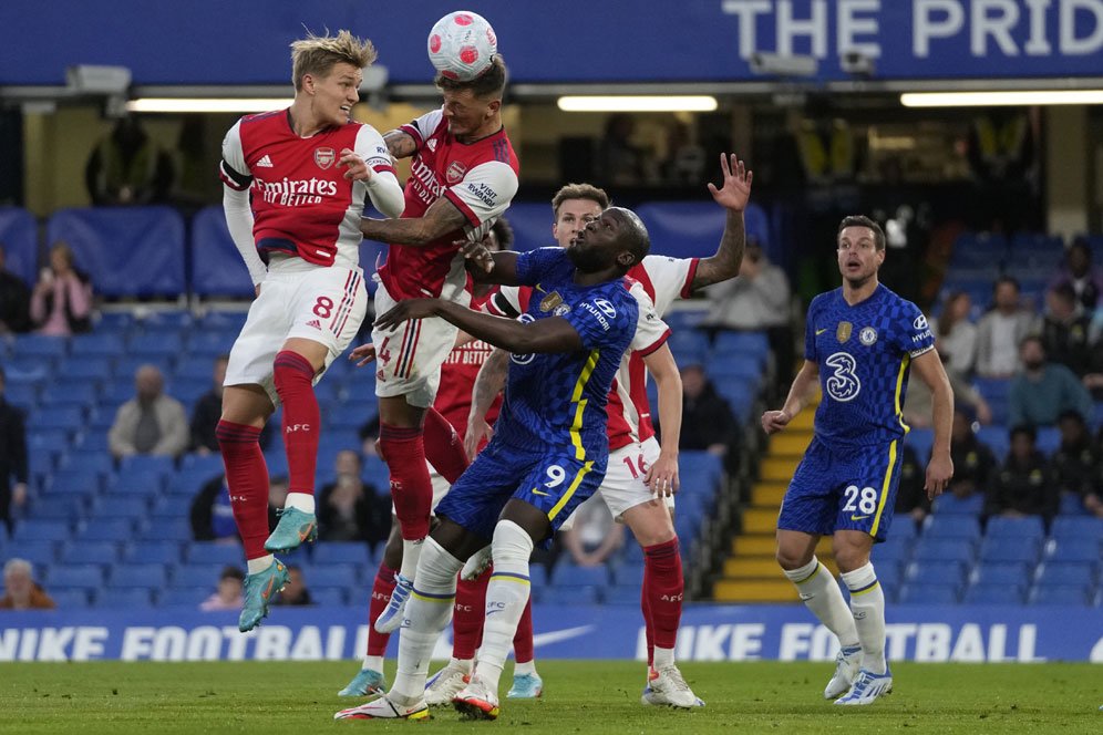 Chelsea 2-4 Arsenal, Thomas Tuchel Salahkan Lapangan Stamford Bridge Chelsea 2-4 Arsenal, Thomas Tuchel Salahkan Lapangan Stamford Bridge