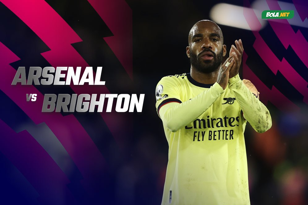 Data dan Fakta Premier League: Arsenal vs Brighton Data dan Fakta Premier League: Arsenal vs Brighton