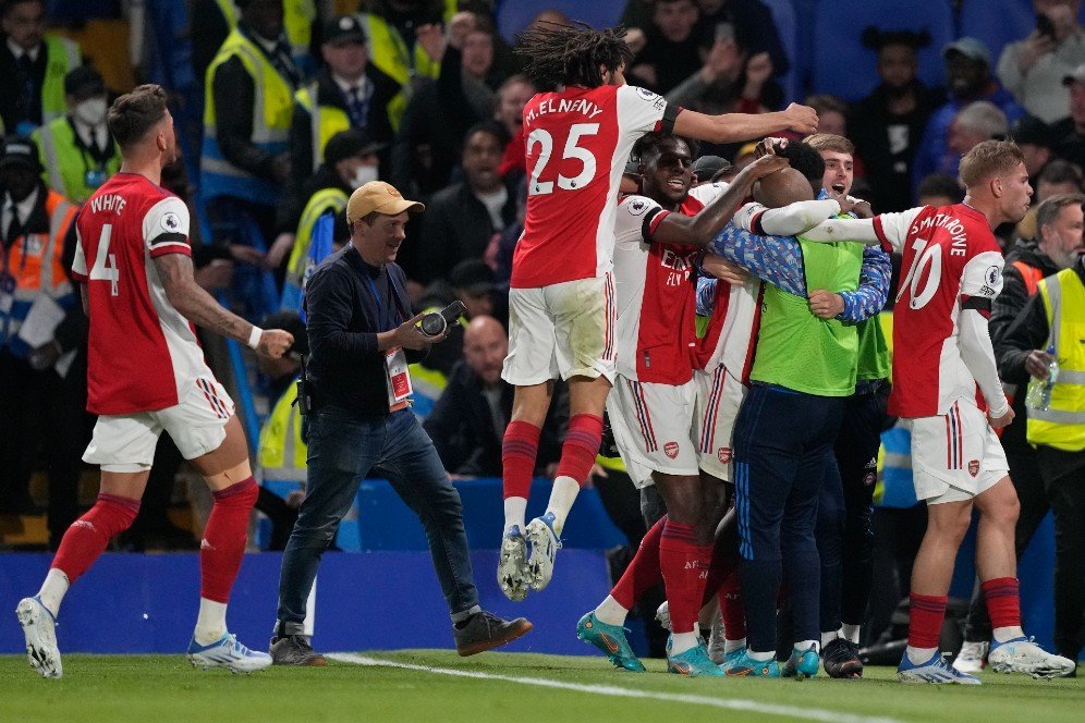 Hasil Pertandingan Chelsea vs Arsenal: Skor 2-4 Hasil Pertandingan Chelsea vs Arsenal: Skor 2-4