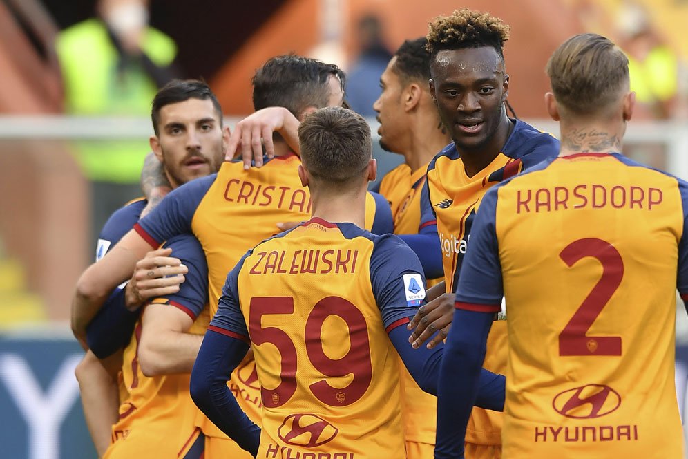 Hasil Pertandingan Sampdoria vs AS Roma: Skor 0-1 Hasil Pertandingan Sampdoria vs AS Roma: Skor 0-1