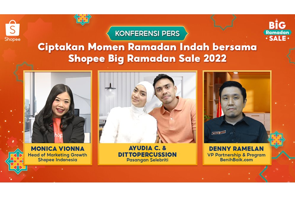 Shopee Ajak Masyarakat Berbagi Tanpa Batas Melalui Kampanye Big Ramadan Sale 2022 Shopee Ajak Masyarakat Berbagi Tanpa Batas Melalui Kampanye Big Ramadan Sale 2022