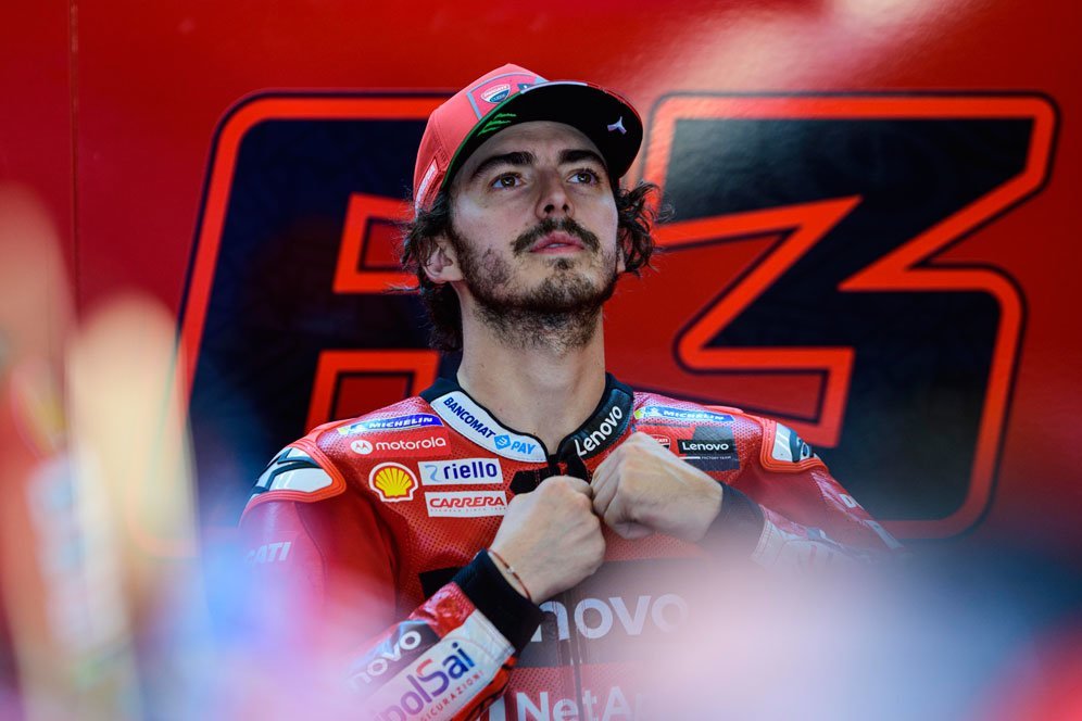 Ducati Soal Pecco Bagnaia Mabuk-mabukan: Tak Perlu Ribut, Sudah Sadar Kalau Salah Ducati Soal Pecco Bagnaia Mabuk-mabukan: Tak Perlu Ribut, Sudah Sadar Kalau Salah