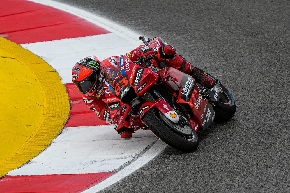 Start Terbuncit, Finis Ke-8: Pecco Bagnaia Akui Lemah karena Cedera Bahu Start Terbuncit, Finis Ke-8: Pecco Bagnaia Akui Lemah karena Cedera Bahu