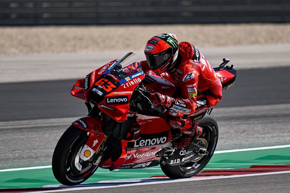 Hasil Balap MotoGP Spanyol: Pecco Bagnaia Kalahkan Fabio Quartararo Hasil Balap MotoGP Spanyol: Pecco Bagnaia Kalahkan Fabio Quartararo