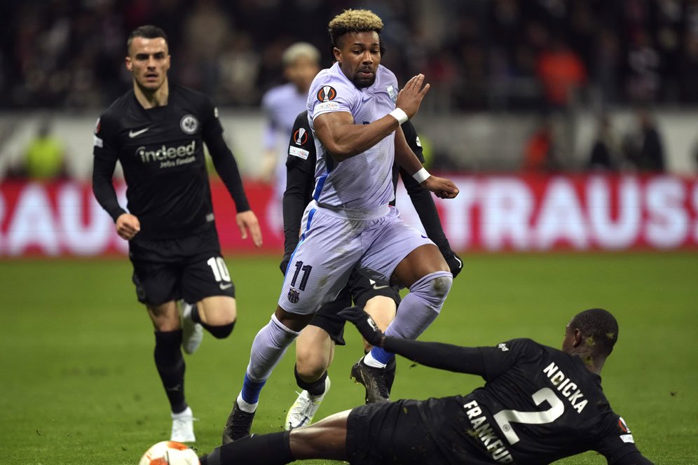 Barcelona Imbang Lawan Eintracht Frankfurt, Cules Malah Banyak yang Senang, Kok Bisa Ya? Barcelona Imbang Lawan Eintracht Frankfurt, Cules Malah Banyak yang Senang, Kok Bisa Ya?