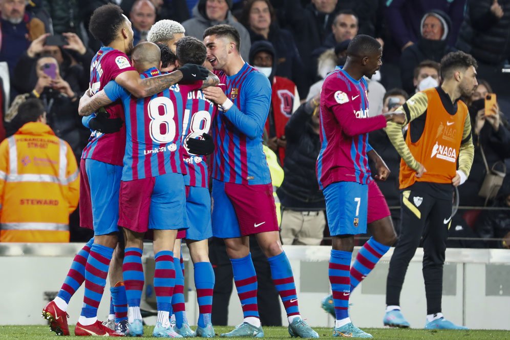 On Fire! Ini 5 Alasan Barcelona Bakal Kalahkan Eintracht Frankfurt di Liga Europa On Fire! Ini 5 Alasan Barcelona Bakal Kalahkan Eintracht Frankfurt di Liga Europa