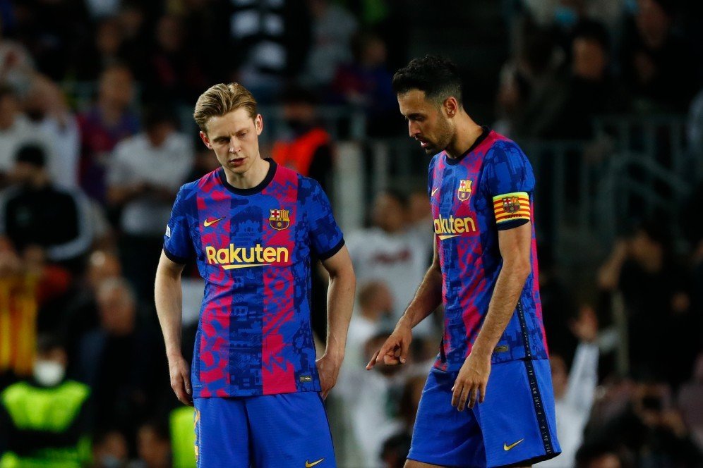 5 Fakta Menarik Usai Barcelona Didepak Frankfurt dari Liga Europa: 0 Trofi Musim Ini? 5 Fakta Menarik Usai Barcelona Didepak Frankfurt dari Liga Europa: 0 Trofi Musim Ini?