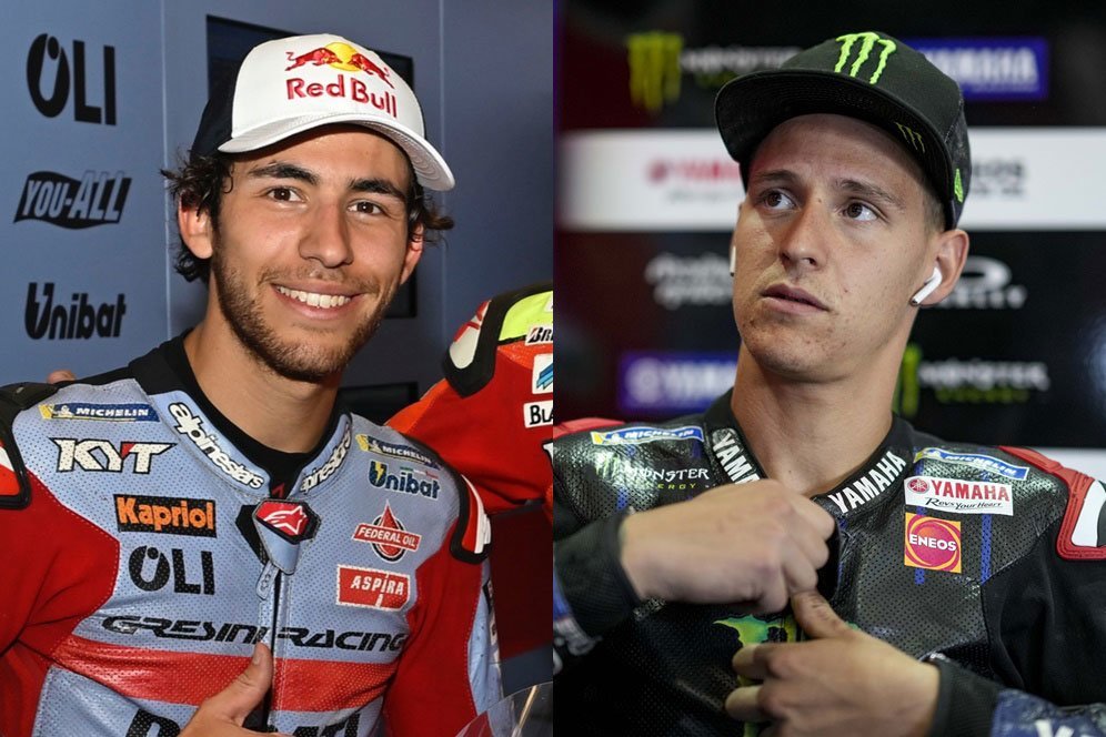 Fabio Quartararo Tadinya Tak Anggap Serius Enea Bastianini: Kini Supercepat, Sangat Pede Fabio Quartararo Tadinya Tak Anggap Serius Enea Bastianini: Kini Supercepat, Sangat Pede