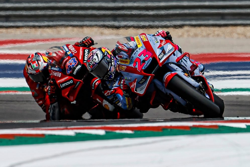 Enea Bastianini: Bela Tim Pabrikan Ducati 2023? Saya Pikir Nanti-Nanti Saja Enea Bastianini: Bela Tim Pabrikan Ducati 2023? Saya Pikir Nanti-Nanti Saja