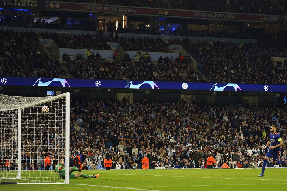 Panenka Benzema: Di Kandang Lawan, Menit Krusial, Dingin dan Tenang, Mental Baja!