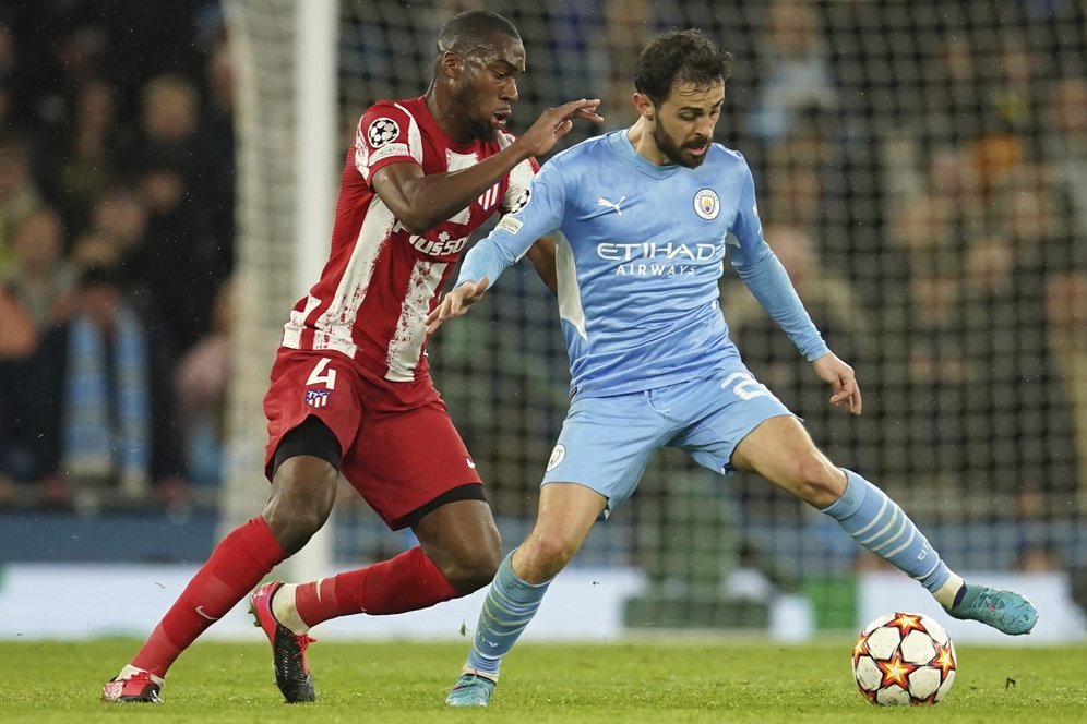 Sukses Jebol Taktik 5-5-0 Atletico Madrid, Manchester City Tetap Pesimis Sukses Jebol Taktik 5-5-0 Atletico Madrid, Manchester City Tetap Pesimis