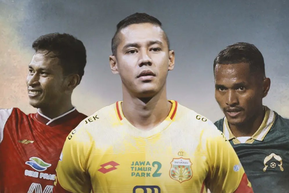 3 Pesepak Bola Liga 1 dengan Profesi Ganda: Ada Anggota TNI, Polisi, dan PNS