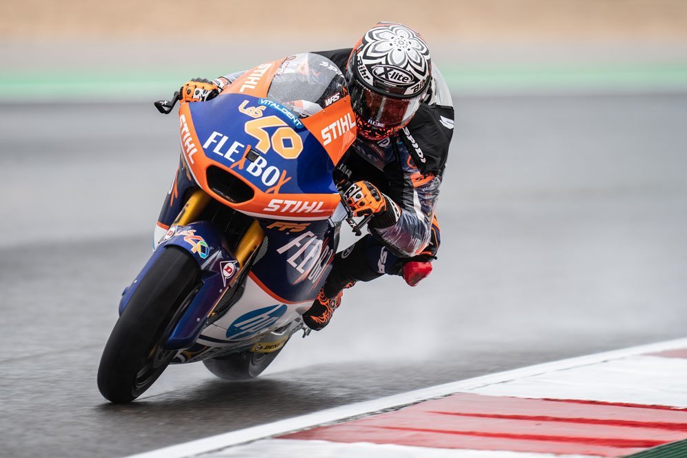 Hasil Kualifikasi Moto2 Portugal: Aron Canet Sukses Rebut Pole Hasil Kualifikasi Moto2 Portugal: Aron Canet Sukses Rebut Pole
