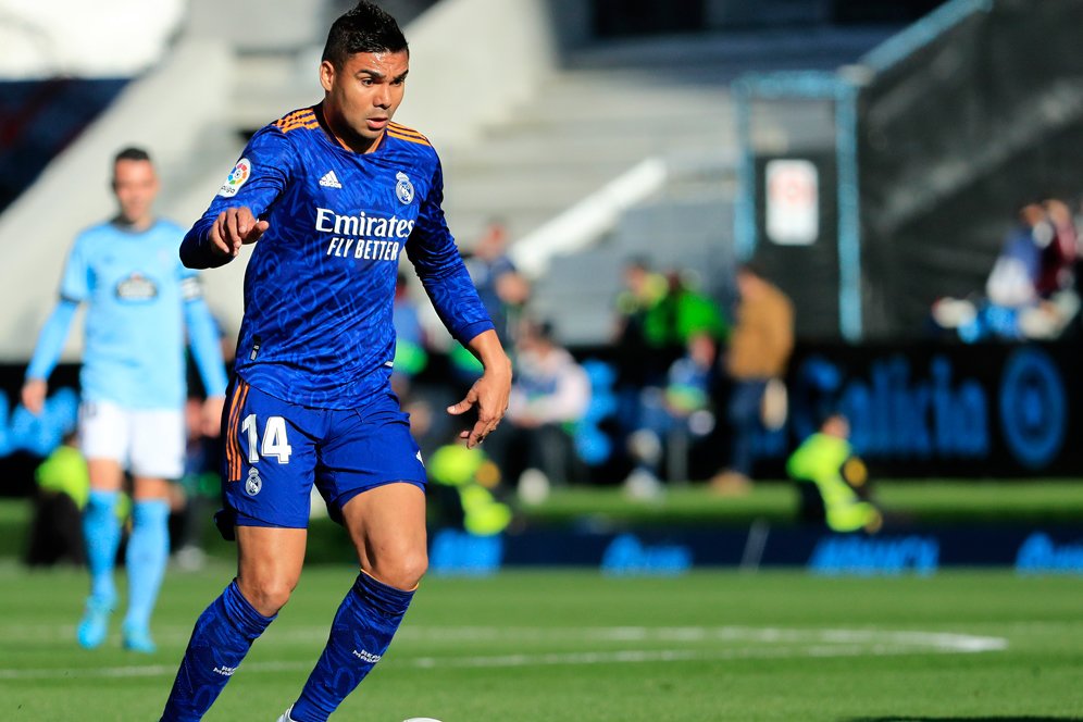 Man of the Match Celta Vigo vs Real Madrid: Casemiro Man of the Match Celta Vigo vs Real Madrid: Casemiro