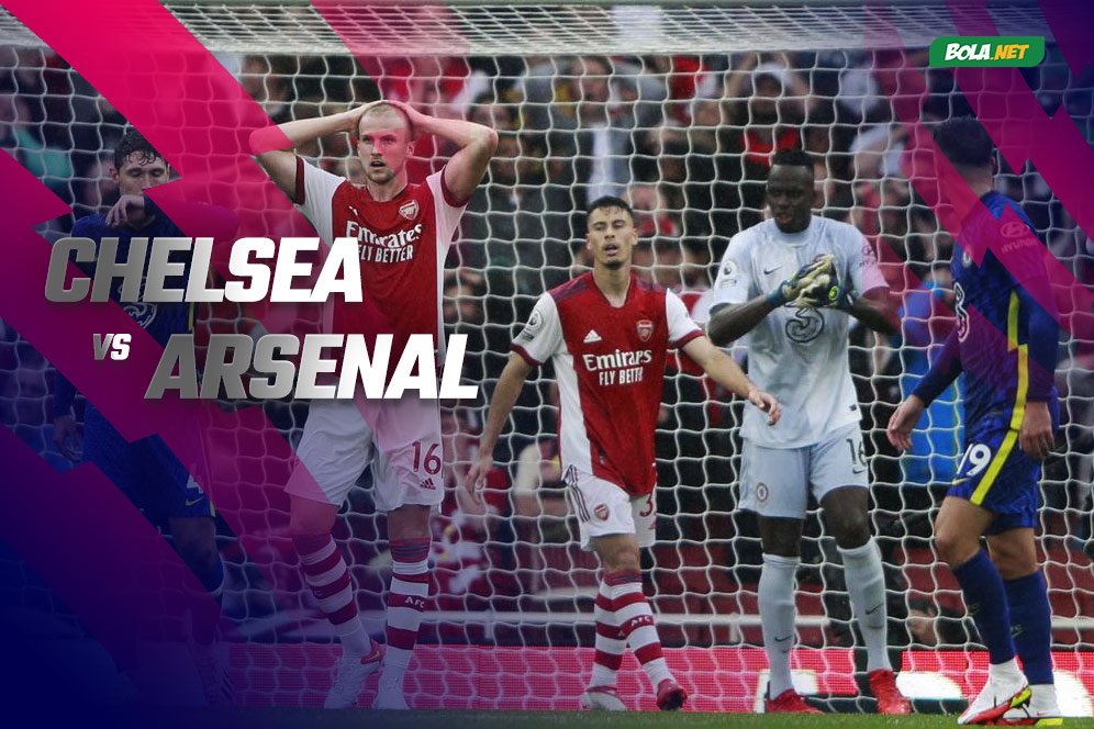 Data dan Fakta Premier League: Chelsea vs Arsenal Data dan Fakta Premier League: Chelsea vs Arsenal