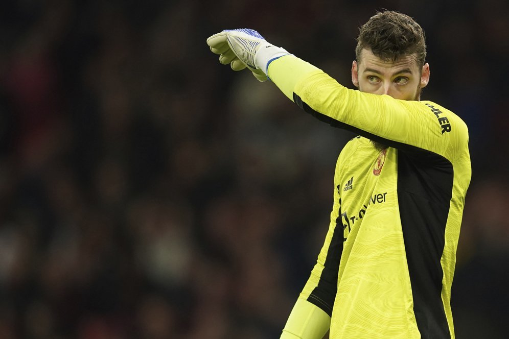 Cedera David de Gea, Mimpi Buruk di Balik Laga Manchester United 4-0 Liverpool? Cedera David de Gea, Mimpi Buruk di Balik Laga Manchester United 4-0 Liverpool?
