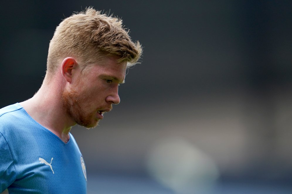 Kok Bisa Manchester City Mencadangkan De Bruyne Saat Bertemu Liverpool? Kok Bisa Manchester City Mencadangkan De Bruyne Saat Bertemu Liverpool?