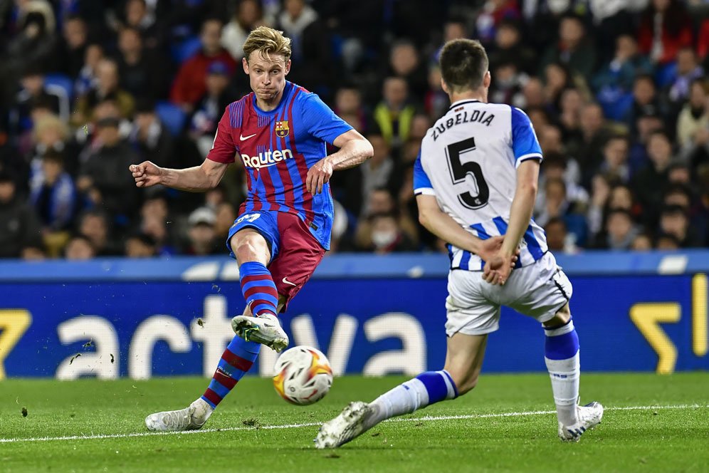 Frenkie de Jong Masih Ngeyel Ogah Hengkang Meski Barcelona dan MU Sudah Capai Kesepakatan Transfer