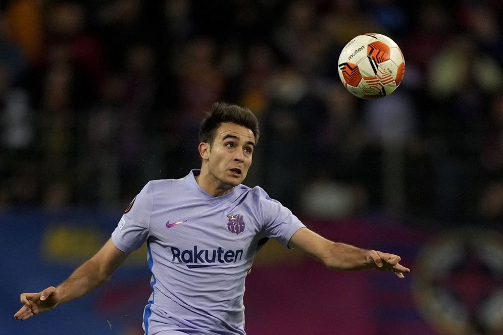 Frankfurt Lebih Intens, Barcelona Patut Bersyukur Tidak Kalah Frankfurt Lebih Intens, Barcelona Patut Bersyukur Tidak Kalah
