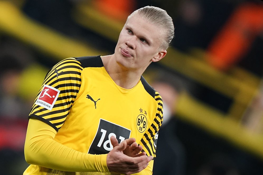 Erling Haaland Tolak Pinangan Manchester City, Bakal Pindah ke Real Madrid? Erling Haaland Tolak Pinangan Manchester City, Bakal Pindah ke Real Madrid?