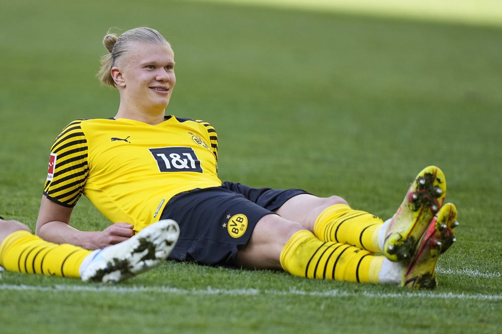 5 Pemain Man City yang Bakal Terancam dengan Kedatangan Erling Haaland
