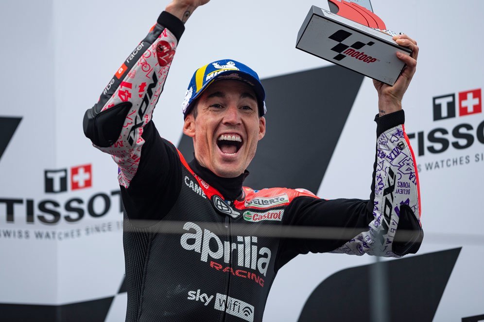 Aleix Espargaro: Juara atau Tidak, 2022 Sudah 100 Kali Lebih Baik dari Masa Lalu Saya Aleix Espargaro: Juara atau Tidak, 2022 Sudah 100 Kali Lebih Baik dari Masa Lalu Saya