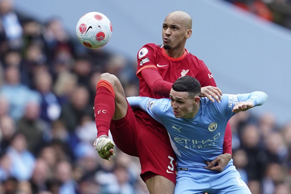 Man City dan Liverpool Tidak Rasakan Tekanan, Malah Bikin Standar Baru! Man City dan Liverpool Tidak Rasakan Tekanan, Malah Bikin Standar Baru!